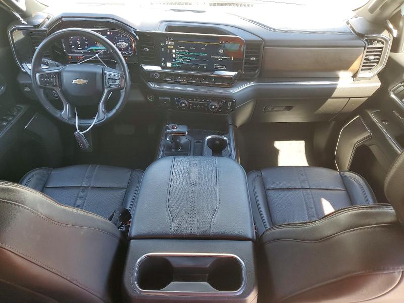 Продажа на аукционе авто 2024 Chevrolet Silverado, vin: 1GCUDJEL3RZ265437, номер лота: 62118936