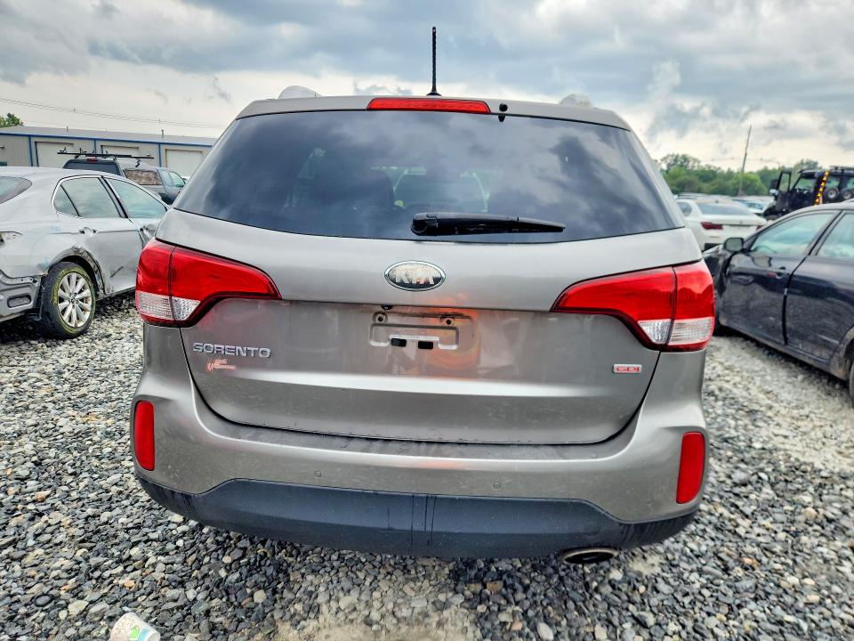 Продажа на аукционе авто 2014 Kia Sorento, vin: 5XYKTCA63EG438632, номер лота: 62936726