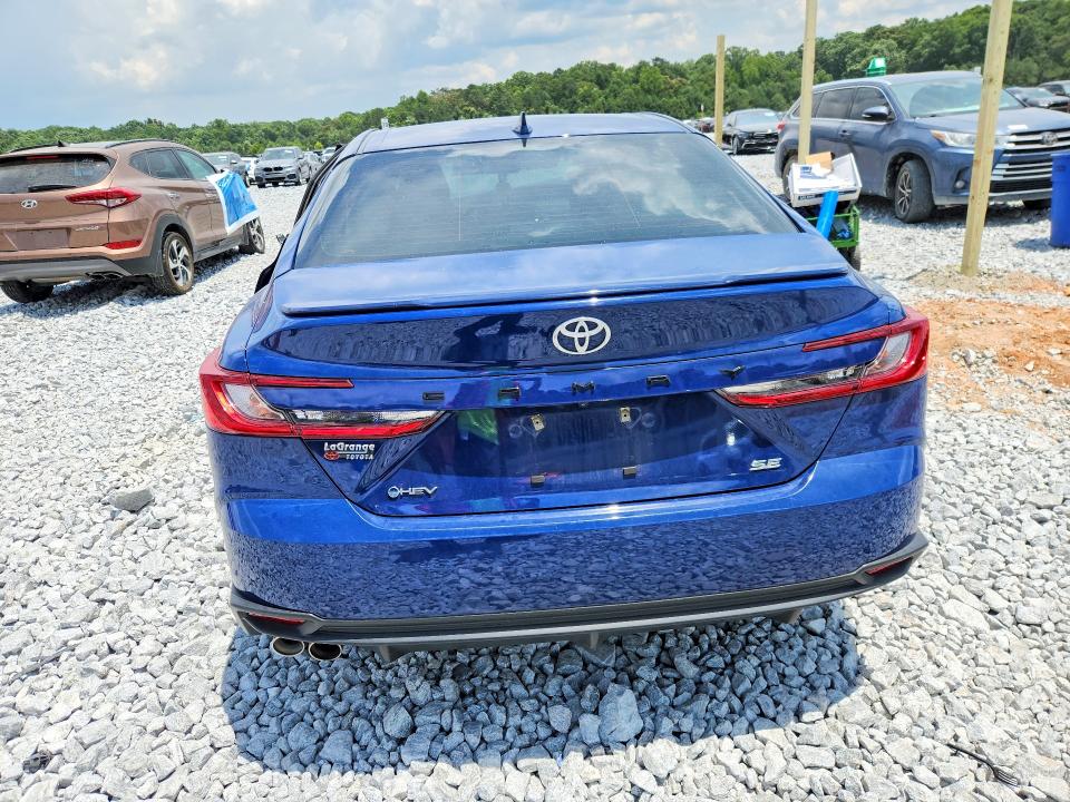 60237816 :رقم المزاد ، 4T1DAACK3SU030120 vin ، 2025 Toyota Camry مزاد بيع