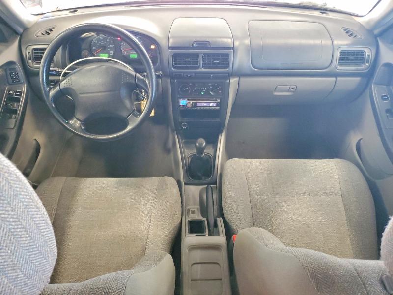 2001 Suba Forester მანქანა იყიდება აუქციონზე, vin: JF1SF63551G764703, აუქციონის ნომერი: 61143026