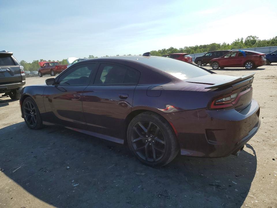 2022 Dodge Charger მანქანა იყიდება აუქციონზე, vin: 2C3CDXHGXNH236125, აუქციონის ნომერი: 63245616
