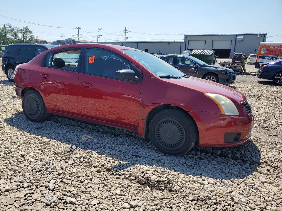 2009 Nissan Sentra მანქანა იყიდება აუქციონზე, vin: 3N1AB61E09L669612, აუქციონის ნომერი: 59617866