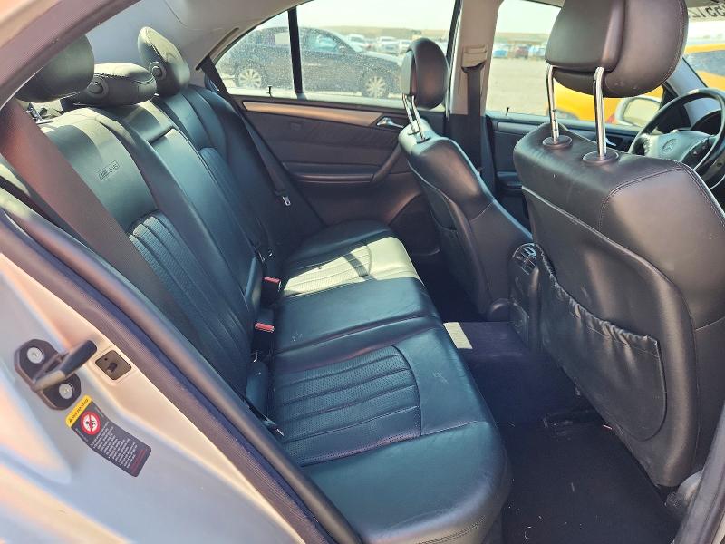 63551256 :رقم المزاد ، WDBRF65J03F436339 vin ، 2003 Mercedes-benz C مزاد بيع