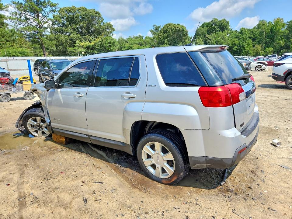 62753226 :رقم المزاد ، 2CTALBEW7A6237845 vin ، 2010 Gmc Terrain مزاد بيع