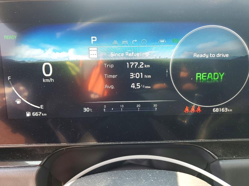 Продажа на аукционе авто 2025 Kia Niro, vin: KNDCT3LE9S5222913, номер лота: 60118016