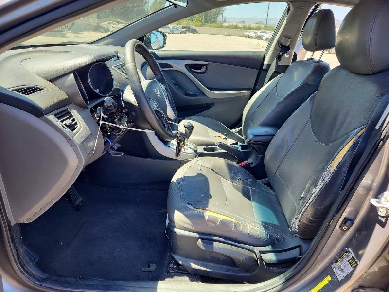63354116 :رقم المزاد ، 5NPDH4AE5BH054539 vin ، 2011 Hyundai Elantra مزاد بيع