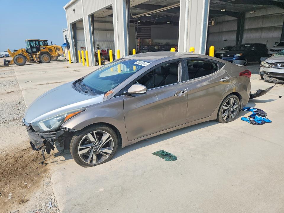 Продажа на аукционе авто 2015 Hyundai Elantra, vin: 5NPDH4AE9FH614245, номер лота: 62865646