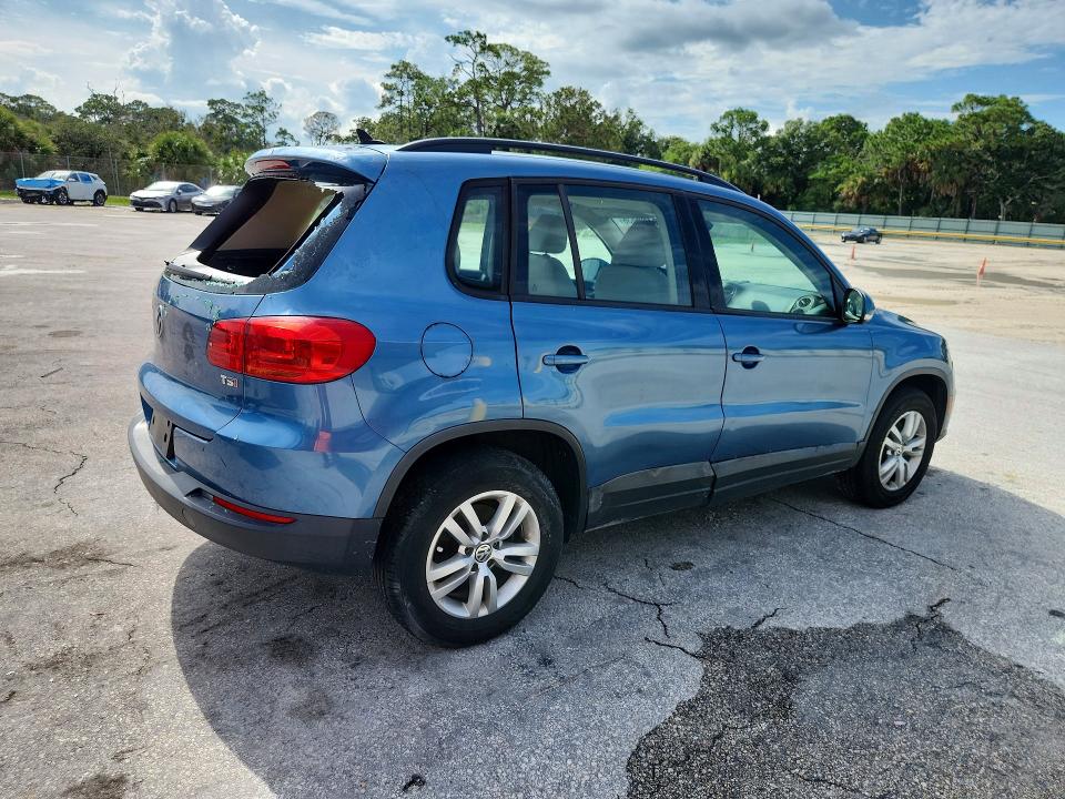 Aukcja sprzedaży 2017 Volkswagen Tiguan, vin: WVGAV7AX8HK037951, numer aukcji: 63406636