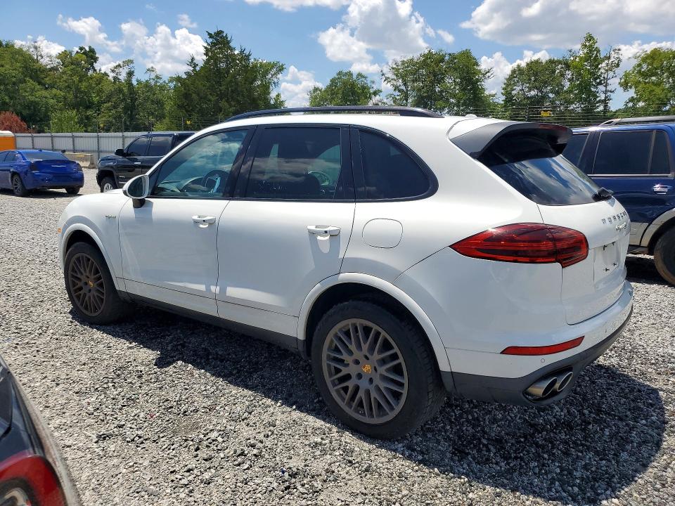 61795916 :رقم المزاد ، WP1AE2A27HLA70329 vin ، 2017 Porsche Cayenne مزاد بيع