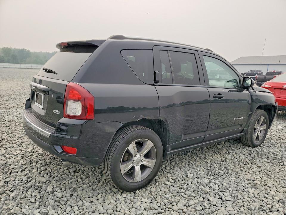 Продажа на аукционе авто 2017 Jeep Compass, vin: 1C4NJDEB1HD128904, номер лота: 61481326