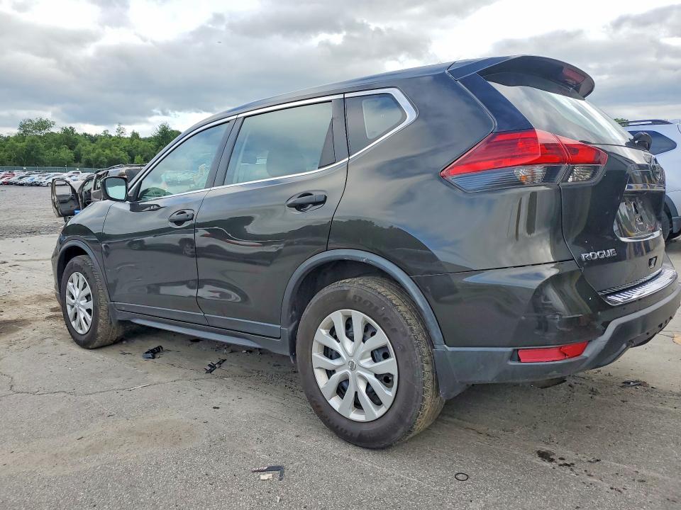 60024626 :رقم المزاد ، KNMAT2MV8HP573101 vin ، 2017 Nissan Rogue مزاد بيع