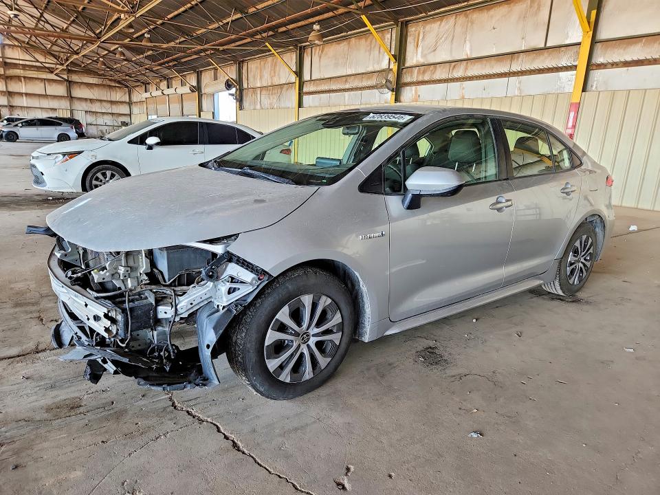 Aukcja sprzedaży 2021 Toyota Corolla, vin: JTDEAMDEXMJ008767, numer aukcji: 62839546
