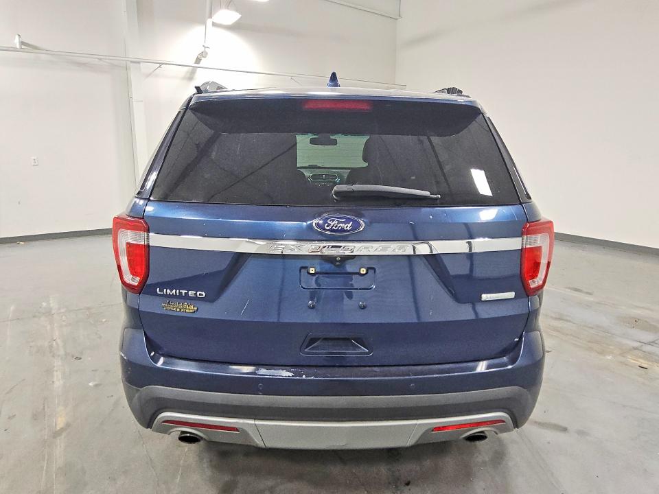 Продажа на аукционе авто 2016 Ford Explorer, vin: 1FM5K7FHXGGC01391, номер лота: 57849546