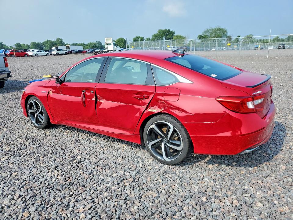 Продаж на аукціоні авто 2022 Honda Accord, vin: 1HGCV3F28NA023568, номер лоту: 61688166