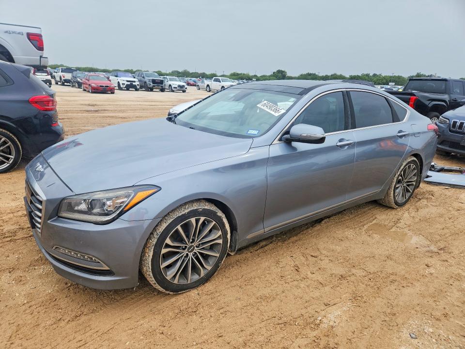 60490366 :رقم المزاد ، KMHGN4JE2HU187954 vin ، 2017 Genesis G80 مزاد بيع