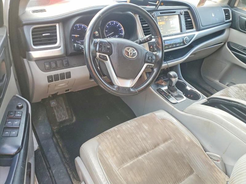 59255286 :رقم المزاد ، 5TDBZRFH4HS452610 vin ، 2017 Toyota Highlander مزاد بيع