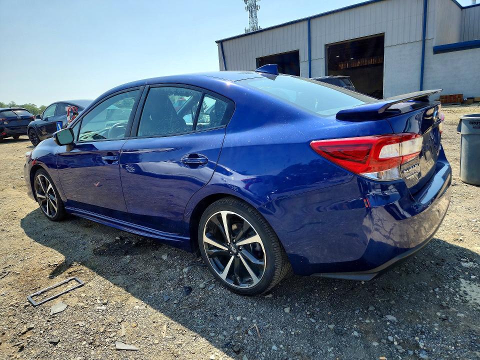 Aukcja sprzedaży 2022 Subaru Impreza, vin: 4S3GKAM68N3609999, numer aukcji: 60678296