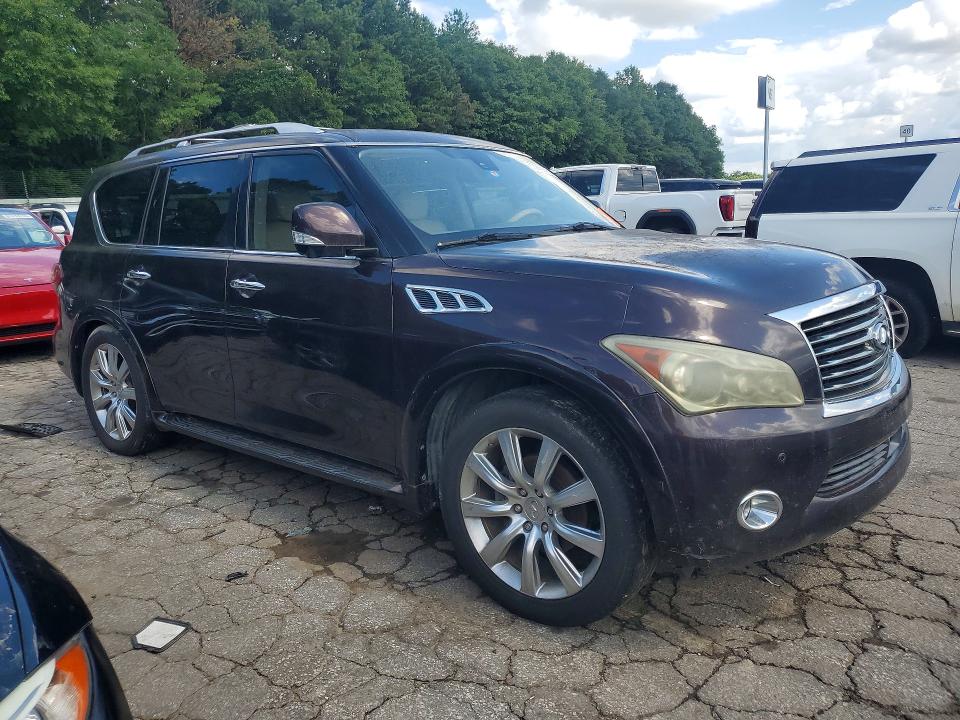 2011 Infiniti Qx56 მანქანა იყიდება აუქციონზე, vin: JN8AZ2ND0B9701352, აუქციონის ნომერი: 60946876