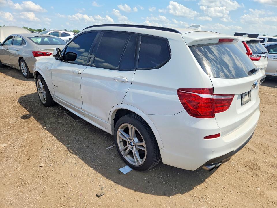 Aukcja sprzedaży 2014 Bmw X3, vin: 5UXWX9C50E0D15729, numer aukcji: 59586096
