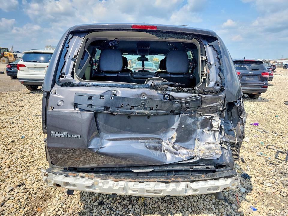 2020 Dodge Grand Caravan მანქანა იყიდება აუქციონზე, vin: 2C4RDGCG7LR170248, აუქციონის ნომერი: 61720836
