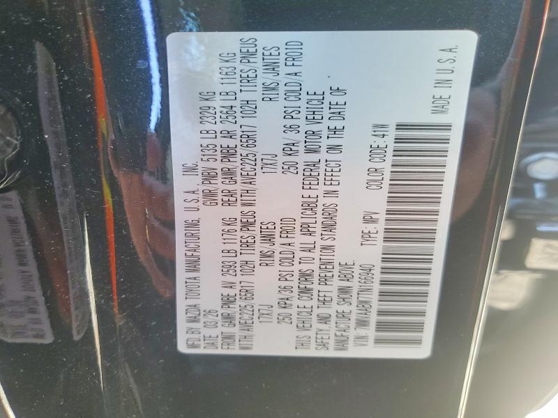 Aukcja sprzedaży 2026 Mazda Cx-50, vin: 7MMVAABW7TN166940, numer aukcji: 58265396