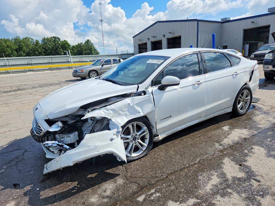 Aukcja sprzedaży 2018 Ford Fusion, vin: 3FA6P0LU4JR274149, numer aukcji: 61611566