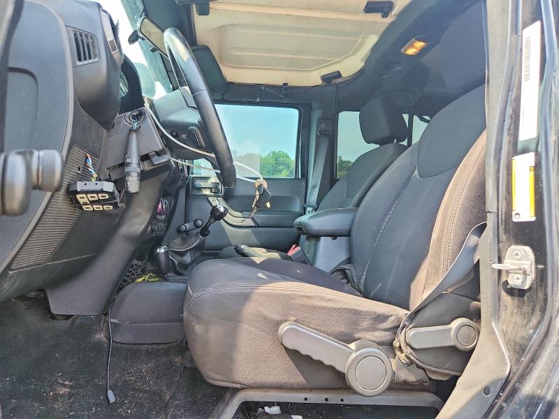 Aukcja sprzedaży 2014 Jeep Wrangler Unlimited, vin: 1C4BJWDGXEL210255, numer aukcji: 61018836