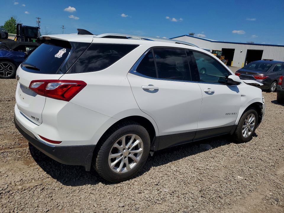 2020 Chevrolet Equinox მანქანა იყიდება აუქციონზე, vin: 3GNAXUEV3LL185476, აუქციონის ნომერი: 61127186