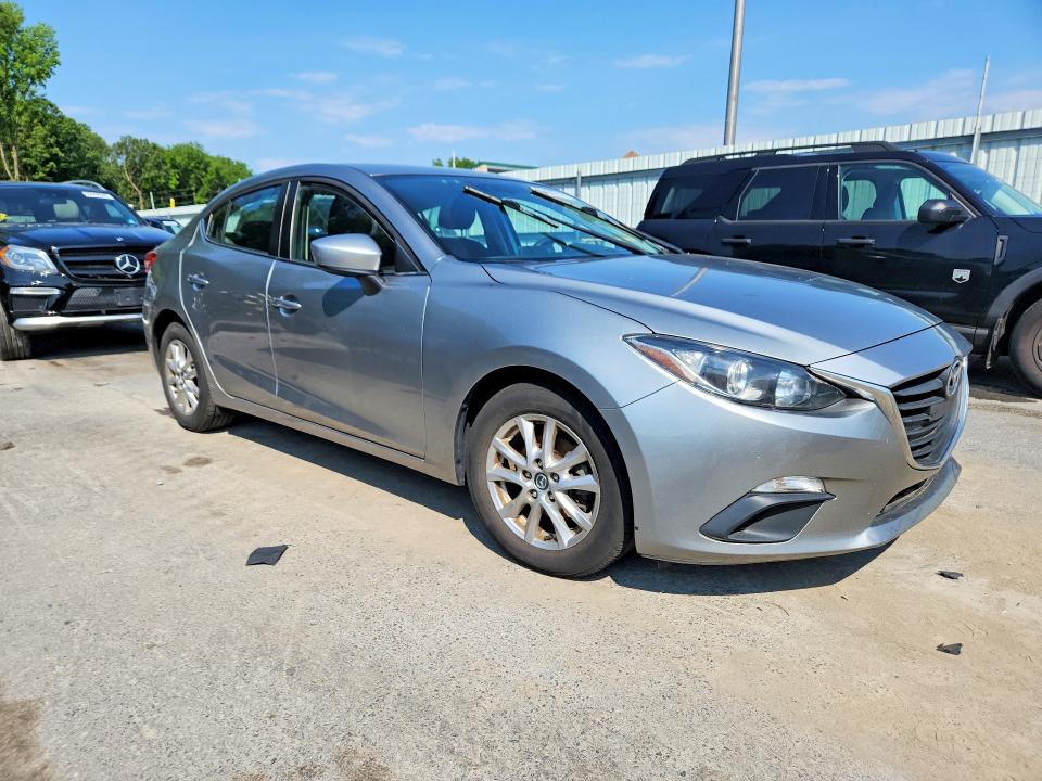 2016 Mazda 3 მანქანა იყიდება აუქციონზე, vin: JM1BM1U71G1280204, აუქციონის ნომერი: 60406716