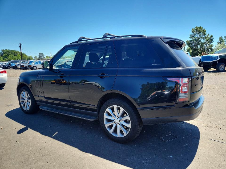 Продажа на аукционе авто 2016 Land Rover Range Rover, vin: SALGS2KF3GA244728, номер лота: 58157606