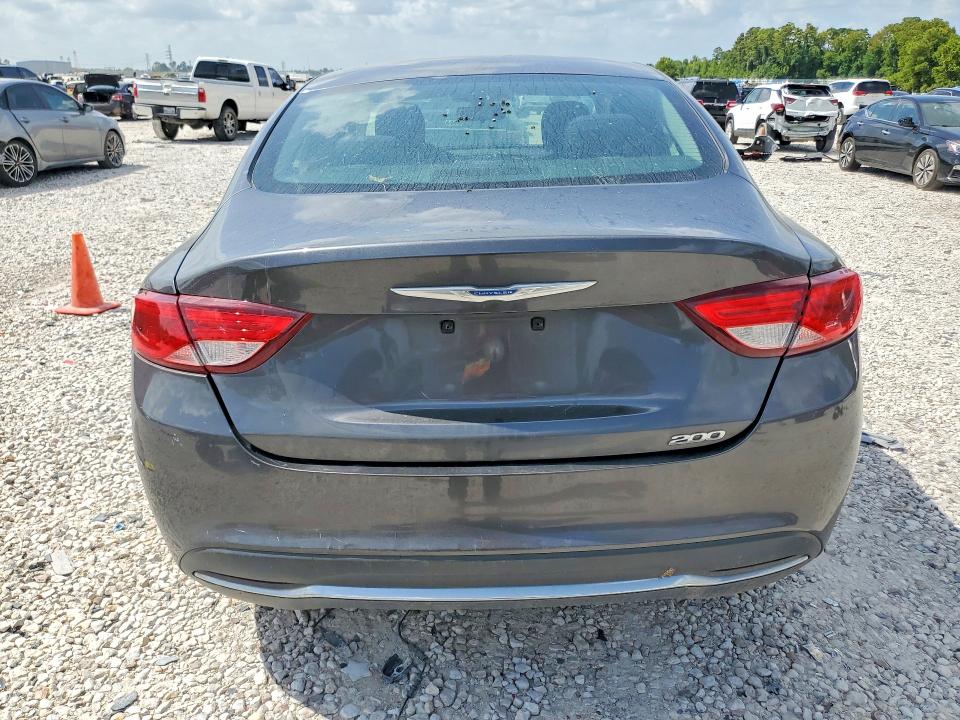 2015 Chrysler 200 მანქანა იყიდება აუქციონზე, vin: 1C3CCCAB0FN574300, აუქციონის ნომერი: 62342456