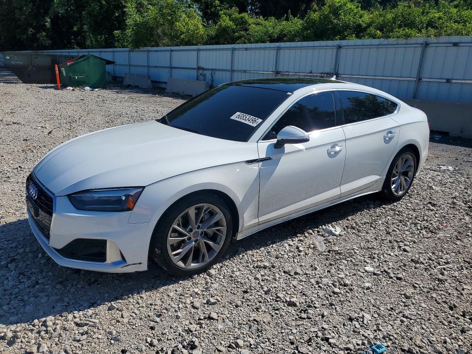 Продажа на аукционе авто 2020 Audi A5, vin: WAUANCF53LA008535, номер лота: 60853496