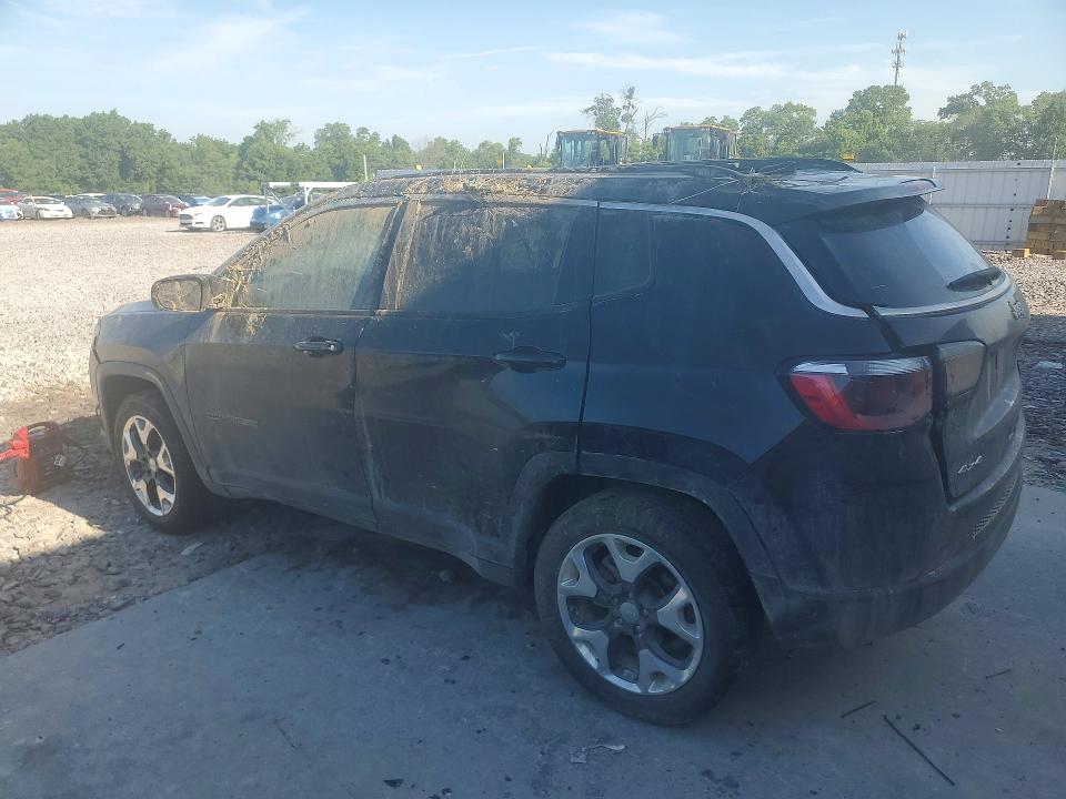 2018 Jeep Compass მანქანა იყიდება აუქციონზე, vin: 3C4NJDCB5JT267341, აუქციონის ნომერი: 85793265