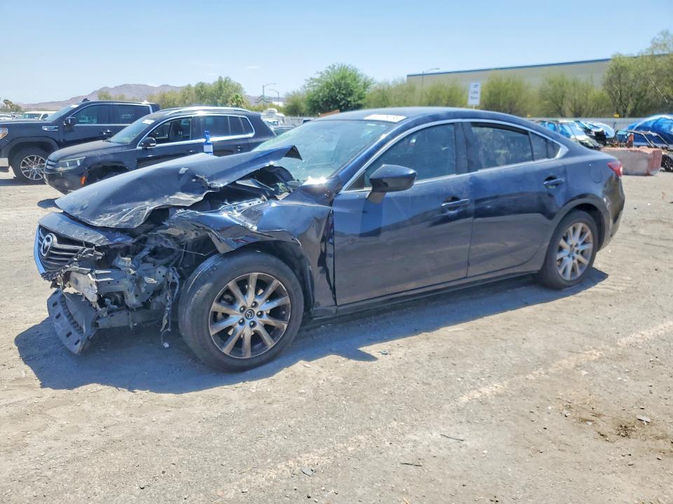 Aukcja sprzedaży 2016 Mazda 6, vin: JM1GJ1U56G1436055, numer aukcji: 62125236