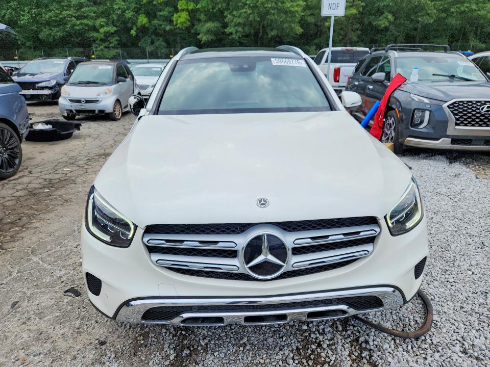 59669776 :رقم المزاد ، W1N0G8DB3NV369816 vin ، 2022 Mercedes-benz Glc مزاد بيع