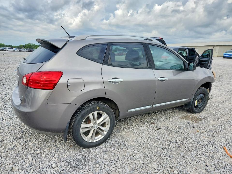 Продаж на аукціоні авто 2015 Nissan Rogue Select, vin: JN8AS5MVXFW261891, номер лоту: 60035296