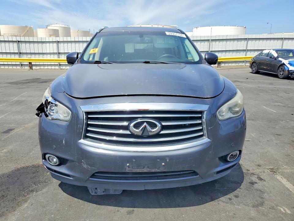 2013 Infiniti Jx35 მანქანა იყიდება აუქციონზე, vin: 5N1AL0MM6DC308427, აუქციონის ნომერი: 59907166