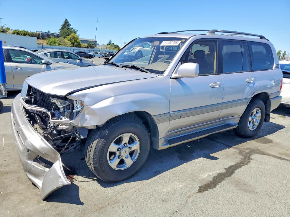 Продажа на аукционе авто 2001 Toyota Land Cruiser, vin: JTEHT05J112007911, номер лота: 61152206