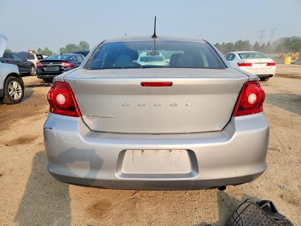 Aukcja sprzedaży 2014 Dodge Avenger, vin: 1C3CDZAB6EN235071, numer aukcji: 61055866