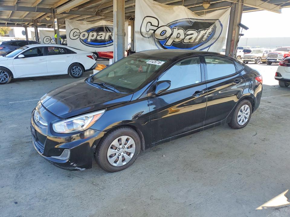 Aukcja sprzedaży 2017 Hyundai Accent, vin: KMHCT4AEXHU170579, numer aukcji: 61426716