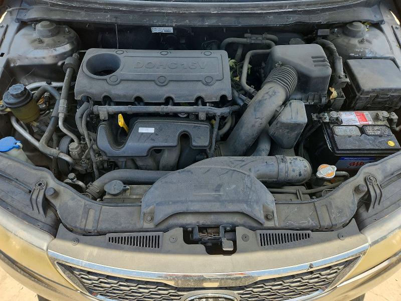 Продаж на аукціоні авто 2011 Kia Forte, vin: KNAFU4A21B5439569, номер лоту: 62534926