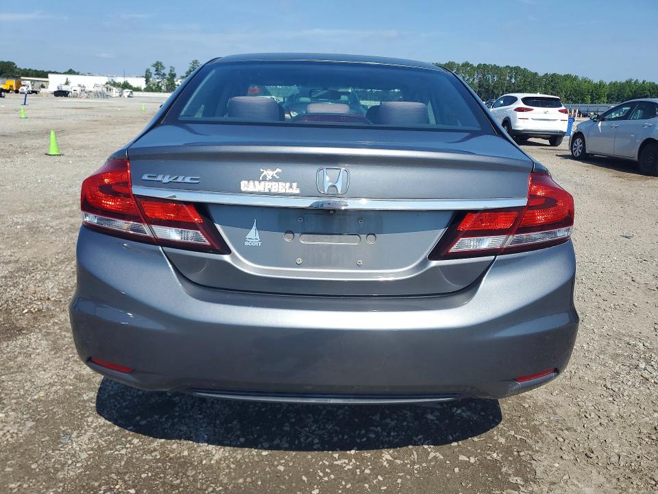 Aukcja sprzedaży 2013 Honda Civic, vin: 19XFB2F57DE210434, numer aukcji: 60063506