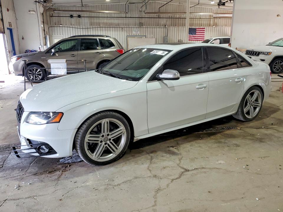 2012 Audi S4 მანქანა იყიდება აუქციონზე, vin: WAUDGAFL4CA069550, აუქციონის ნომერი: 62988436