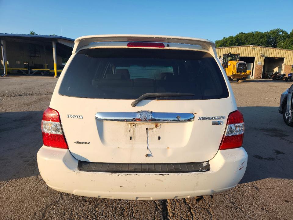 62326176 :رقم المزاد ، JTEEW21A170036602 vin ، 2007 Toyota Highlander مزاد بيع