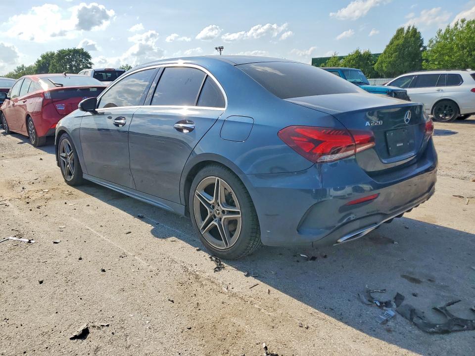 59098786 :رقم المزاد ، W1K3G4EB6LJ218412 vin ، 2020 Mercedes-benz A مزاد بيع