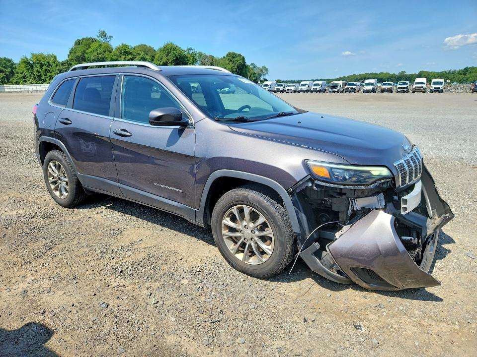 61414206 :رقم المزاد ، 1C4PJMLB9KD310532 vin ، 2019 Jeep Cherokee مزاد بيع