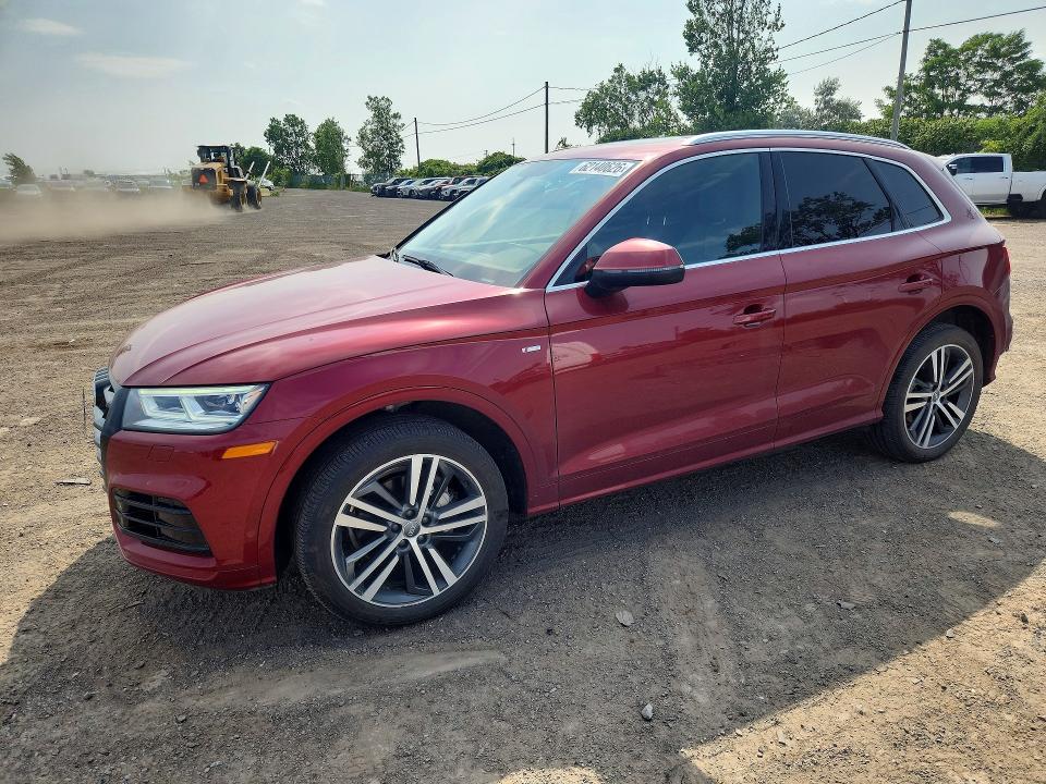 Продажа на аукционе авто 2018 Audi Q5, vin: WA1FNAFY7J2198154, номер лота: 62140626