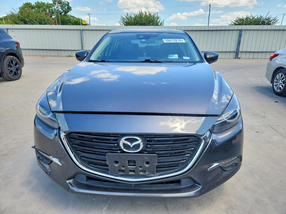 2018 Mazda 3 მანქანა იყიდება აუქციონზე, vin: 3MZBN1M37JM256362, აუქციონის ნომერი: 59615216
