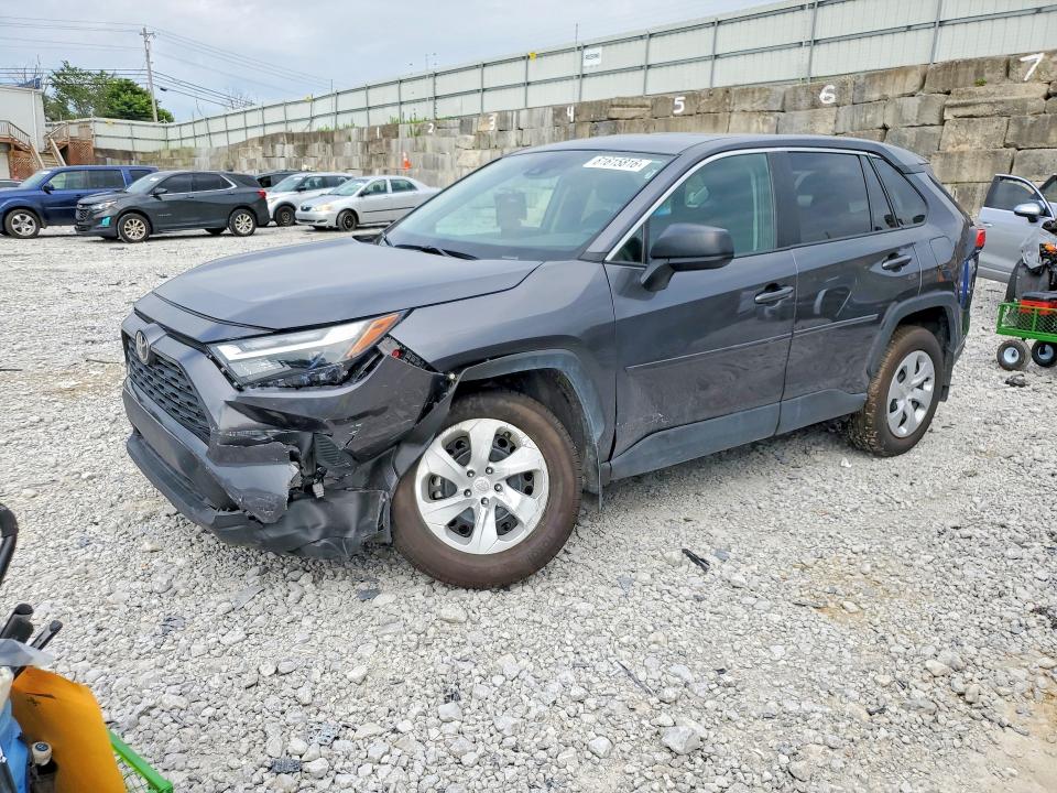 Продажа на аукционе авто 2025 Toyota Rav4, vin: 2T3H1RFV6SC343743, номер лота: 61615816