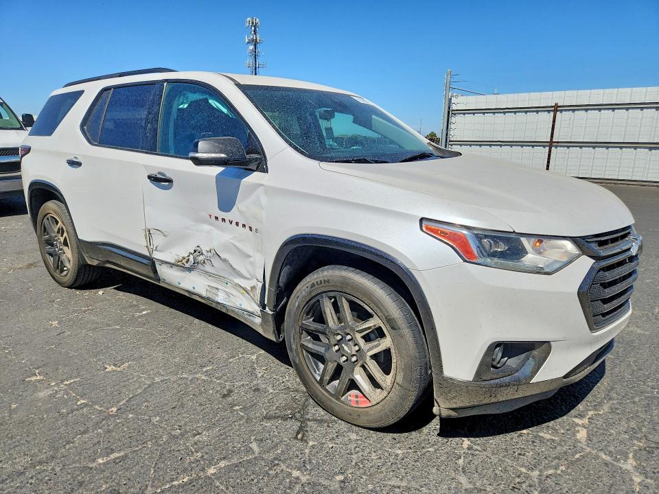 Продаж на аукціоні авто 2018 Chevrolet Traverse, vin: 1GNERKKW9JJ252969, номер лоту: 61519806